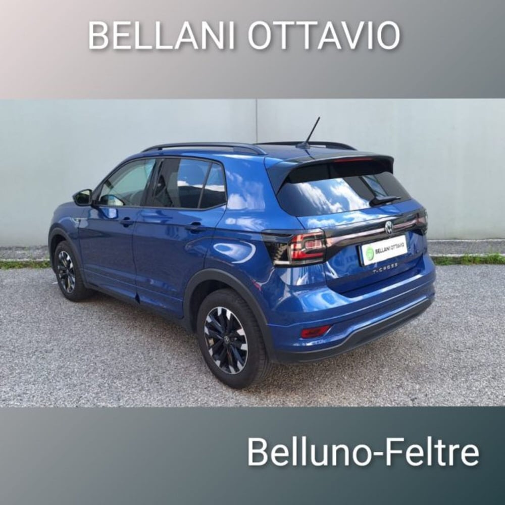 Volkswagen T-Cross usata a Belluno (4)