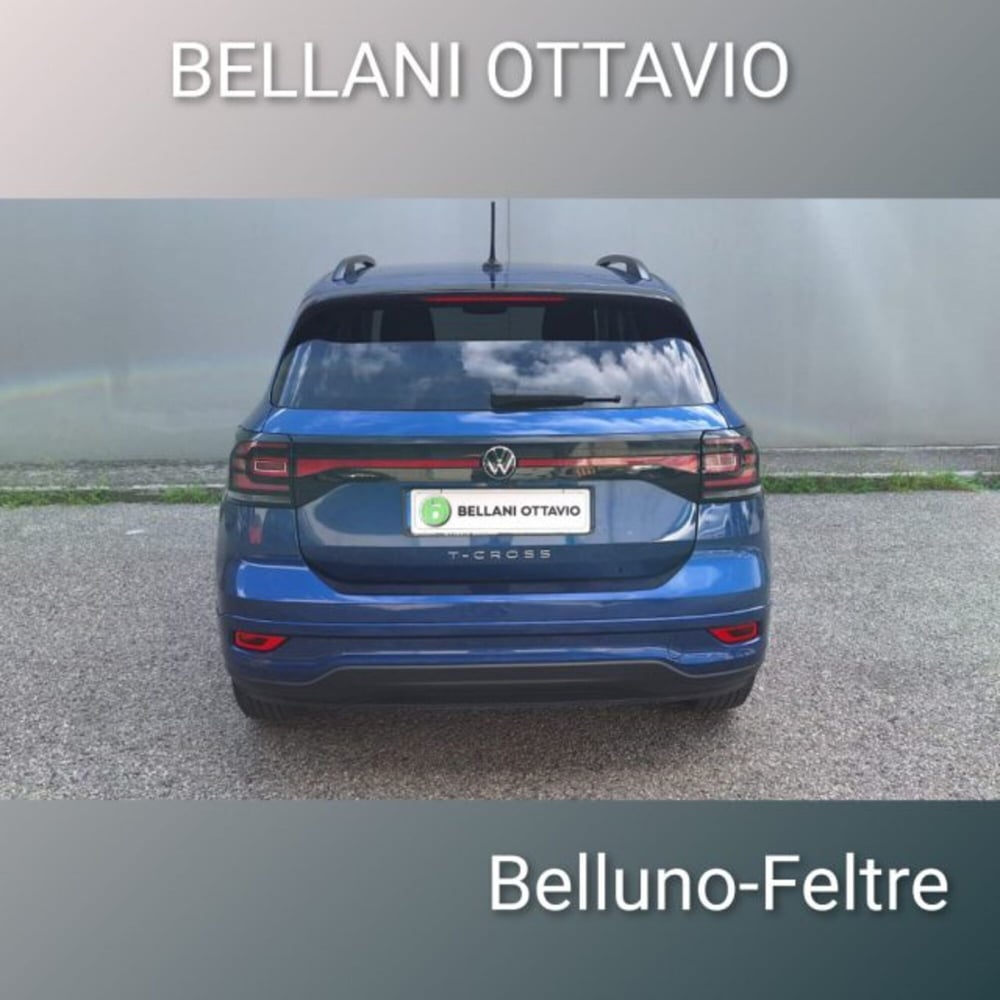 Volkswagen T-Cross usata a Belluno (5)