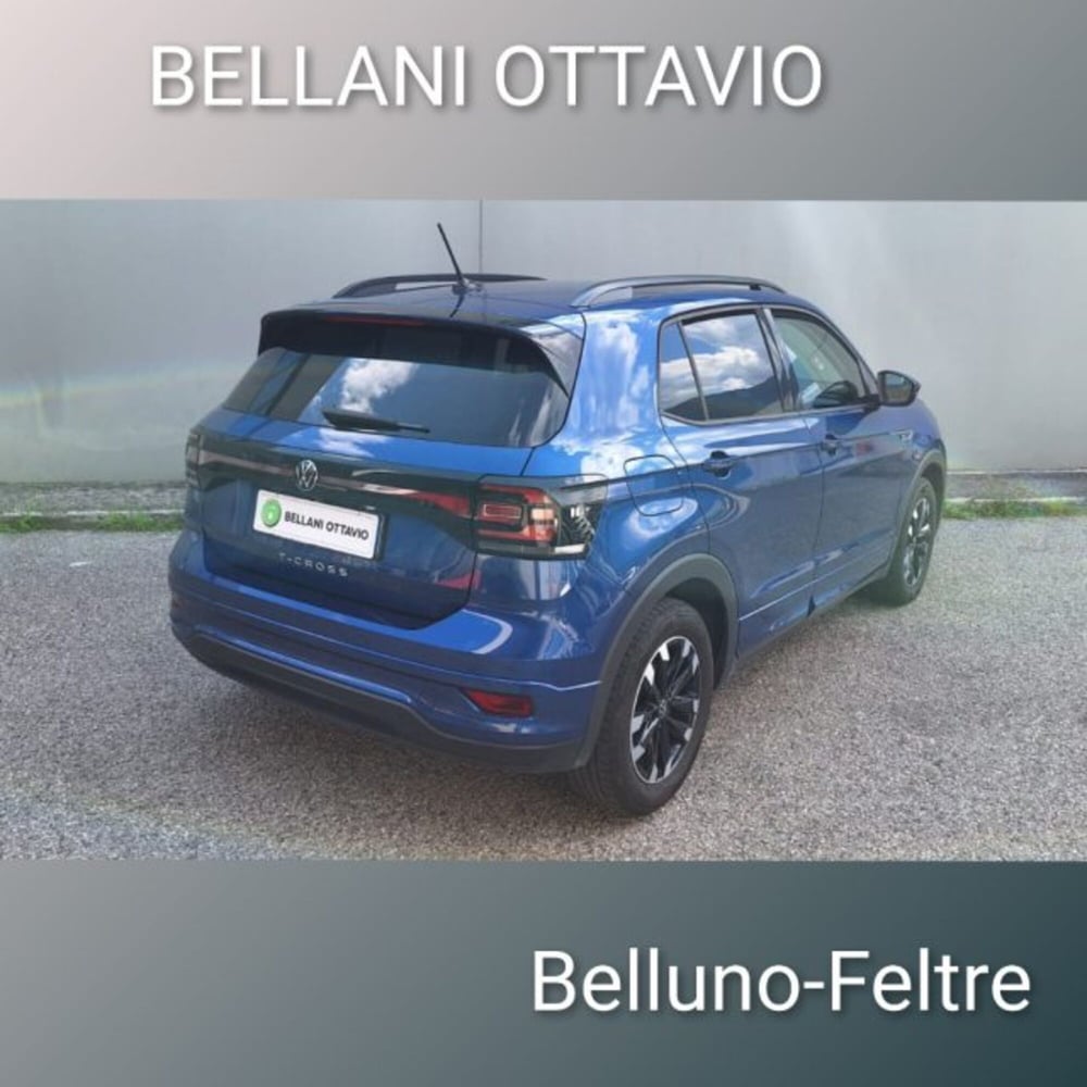 Volkswagen T-Cross usata a Belluno (6)