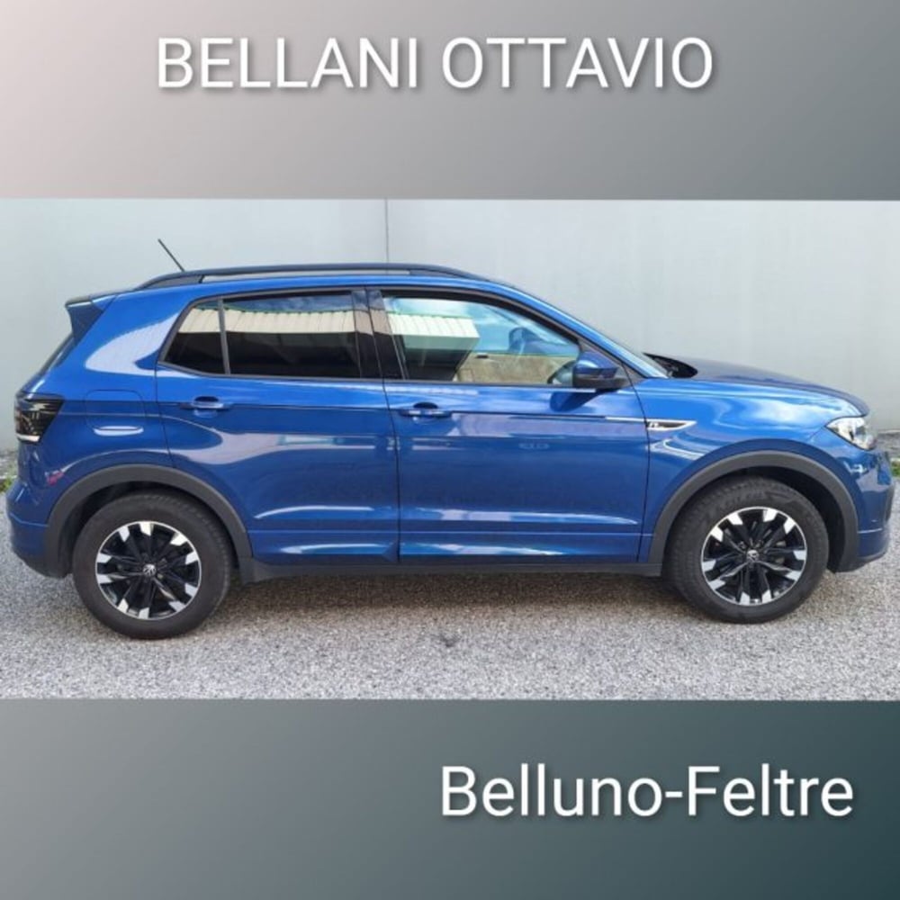 Volkswagen T-Cross usata a Belluno (7)
