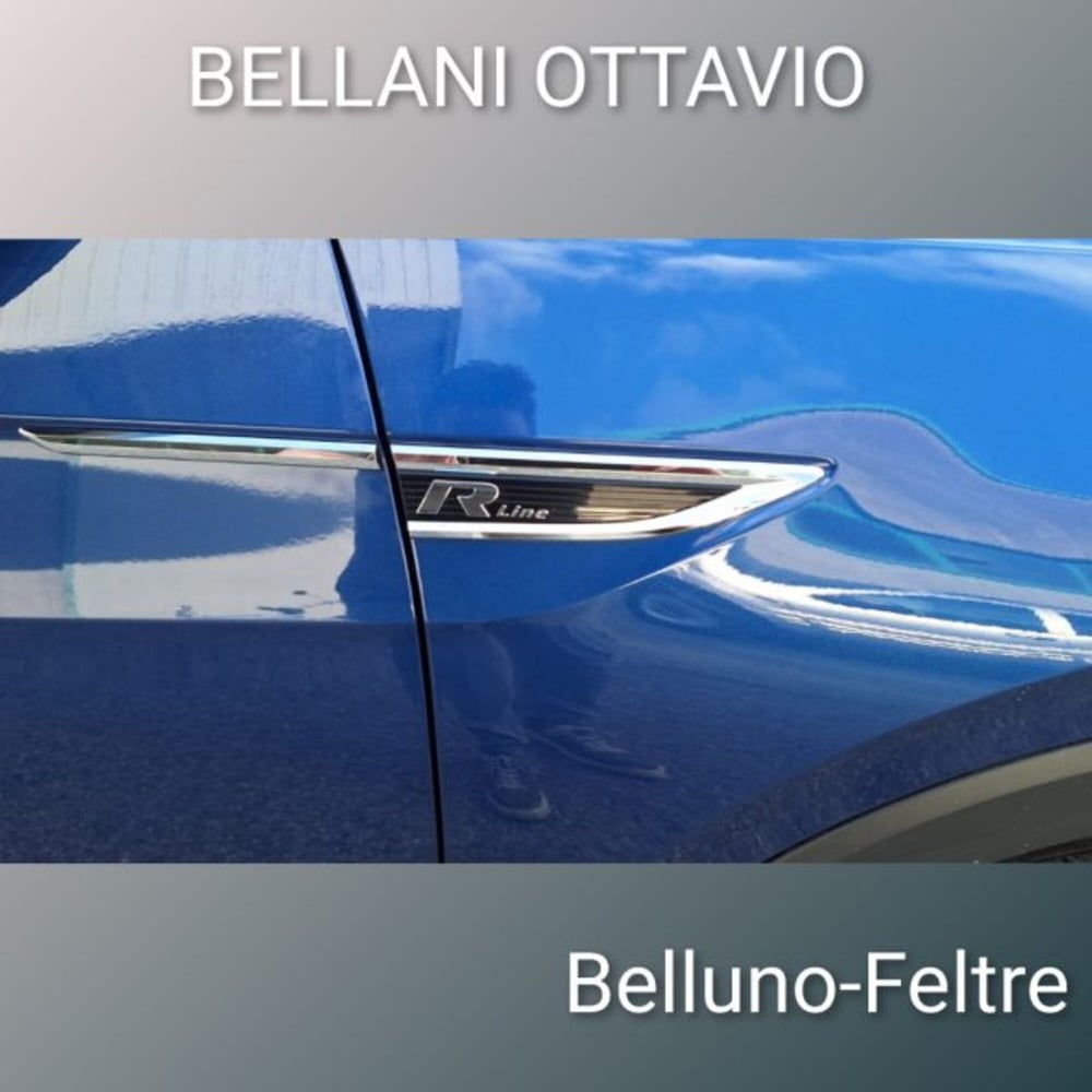 Volkswagen T-Cross usata a Belluno (8)