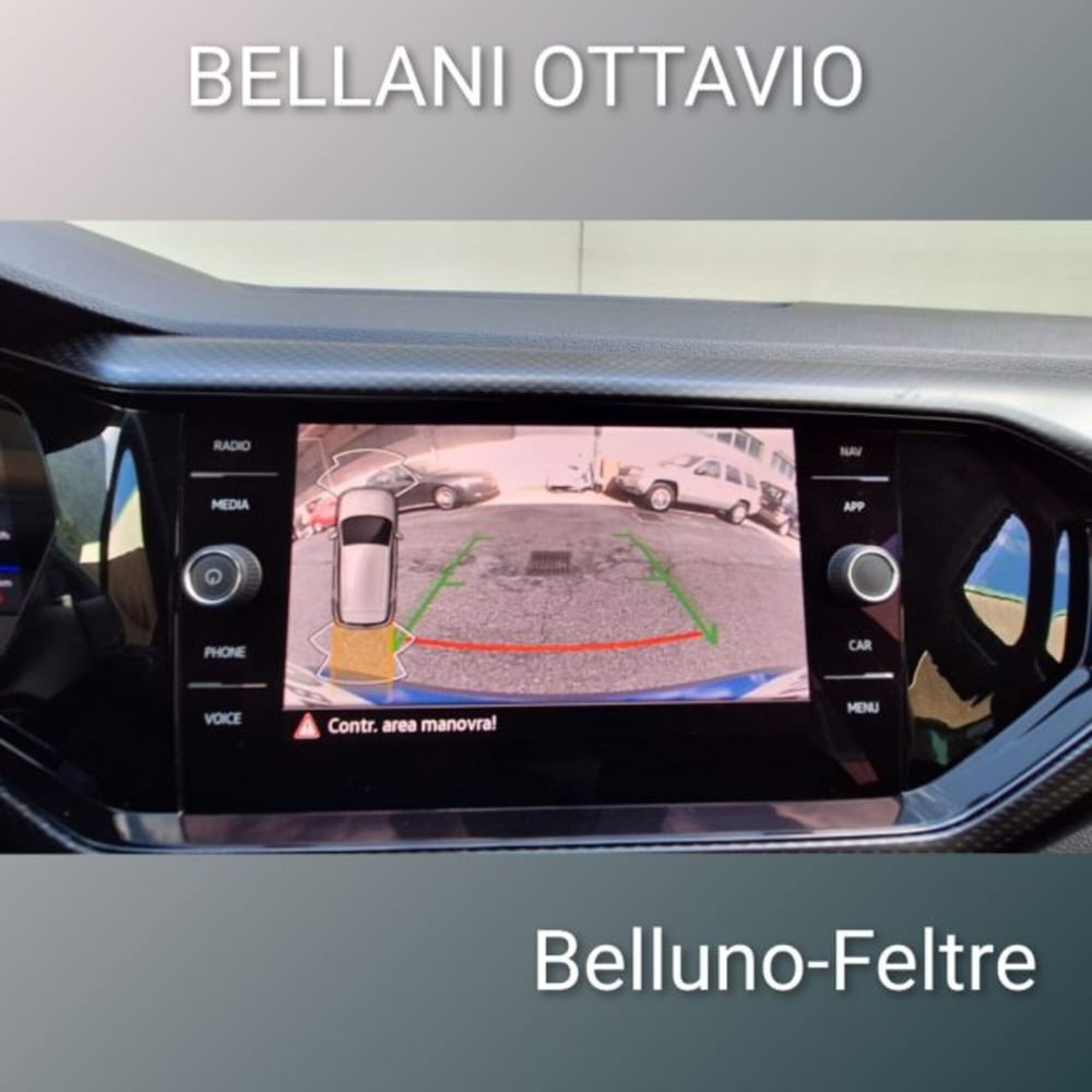 Volkswagen T-Cross usata a Belluno (9)