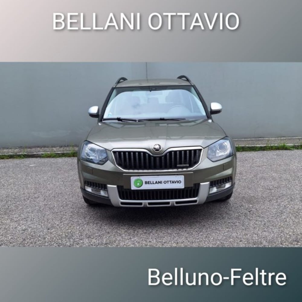 Skoda Yeti usata a Belluno (2)