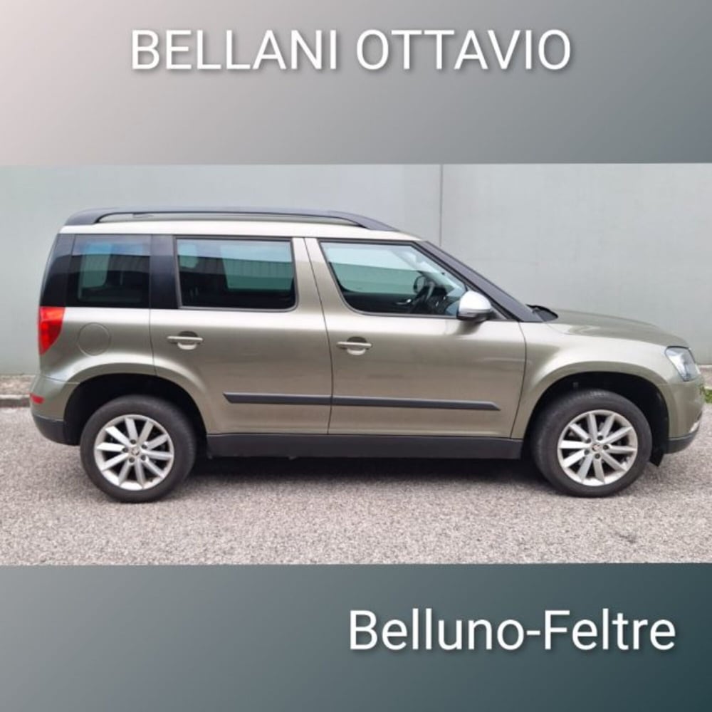 Skoda Yeti usata a Belluno (3)