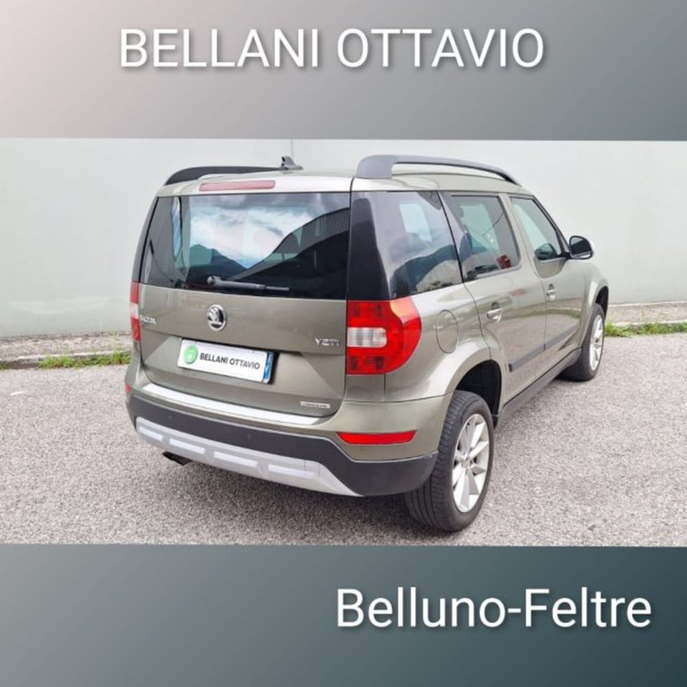 Skoda Yeti usata a Belluno (4)