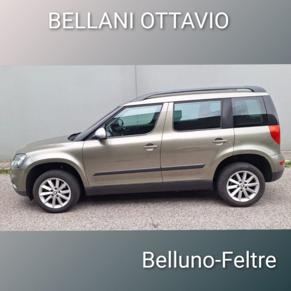 Skoda Yeti usata a Belluno (5)