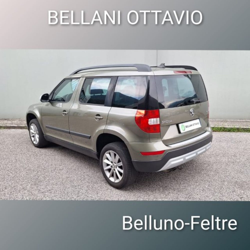 Skoda Yeti usata a Belluno (6)