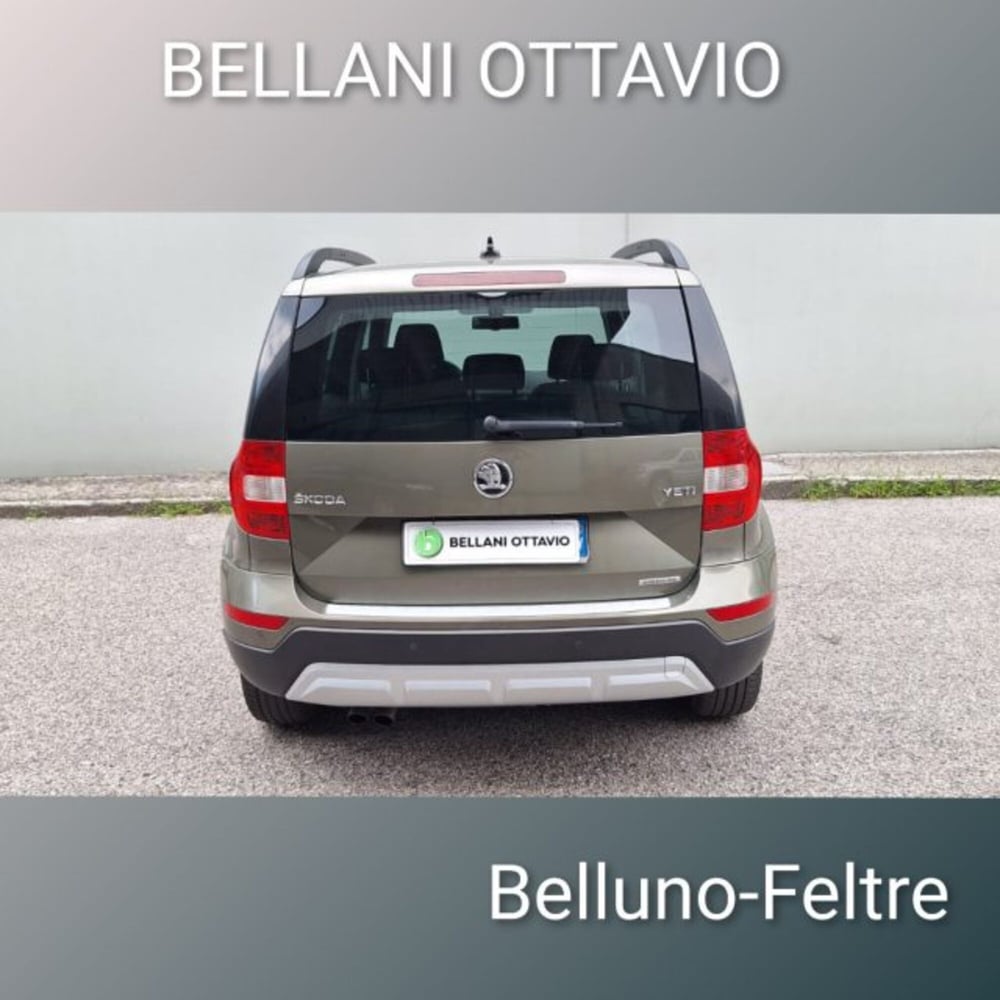 Skoda Yeti usata a Belluno (7)
