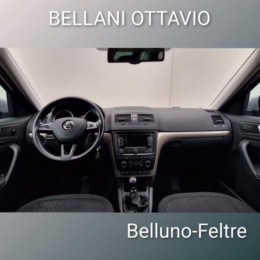 Skoda Yeti usata a Belluno (8)