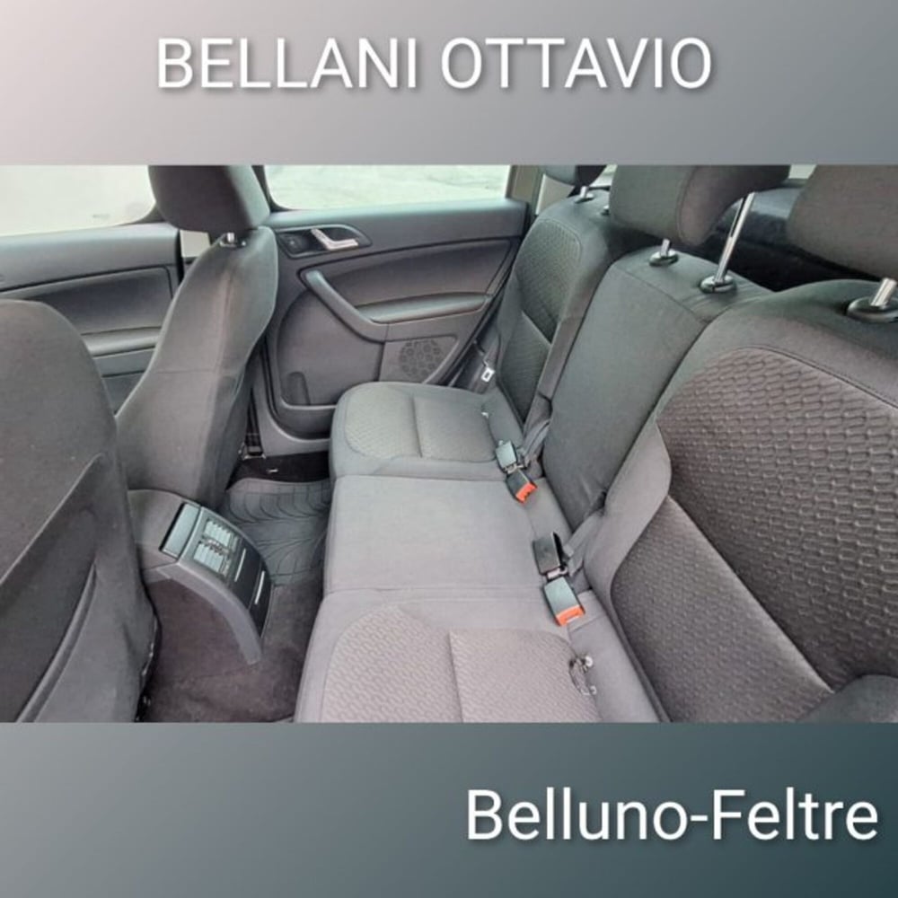 Skoda Yeti usata a Belluno (9)