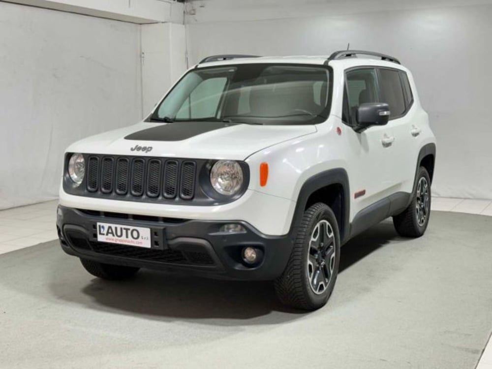 Jeep Renegade usata a Sondrio
