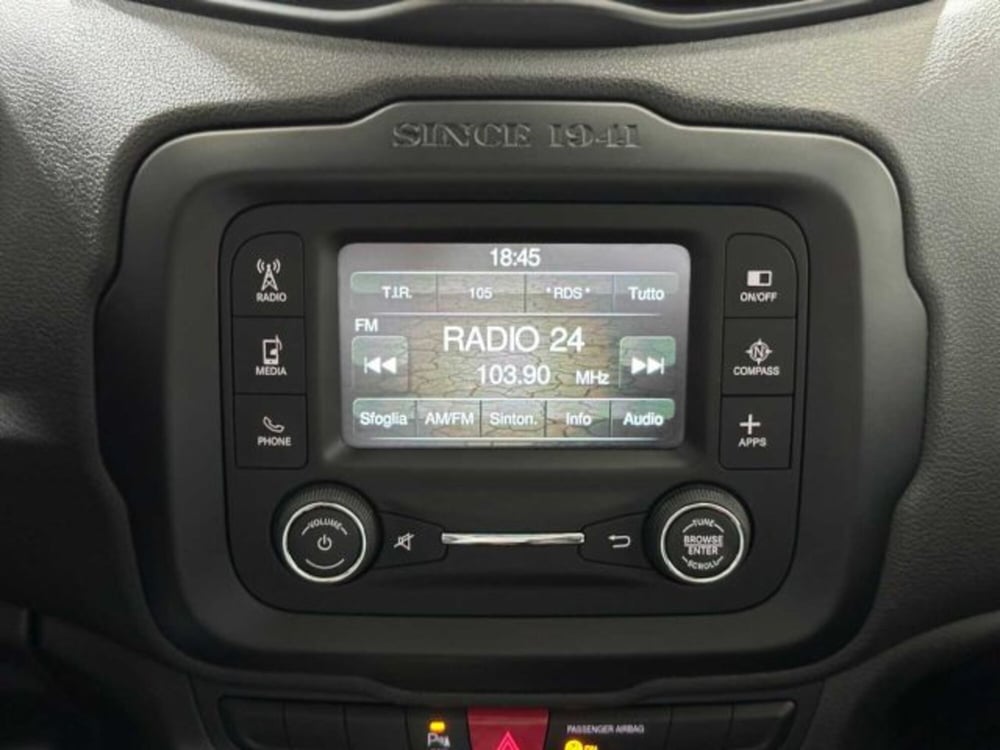 Jeep Renegade usata a Sondrio (17)