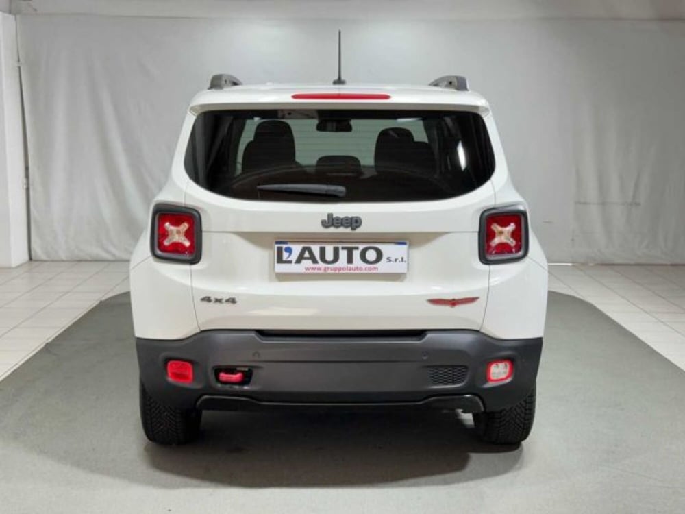 Jeep Renegade usata a Sondrio (4)