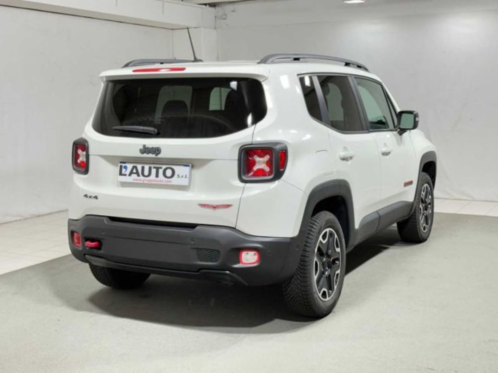 Jeep Renegade usata a Sondrio (5)
