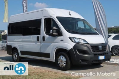 Fiat Ducato Furgone Vetrato 33 MH2 2.2 mjt3 140cv  serie 9 del 2022 usata a Venezia