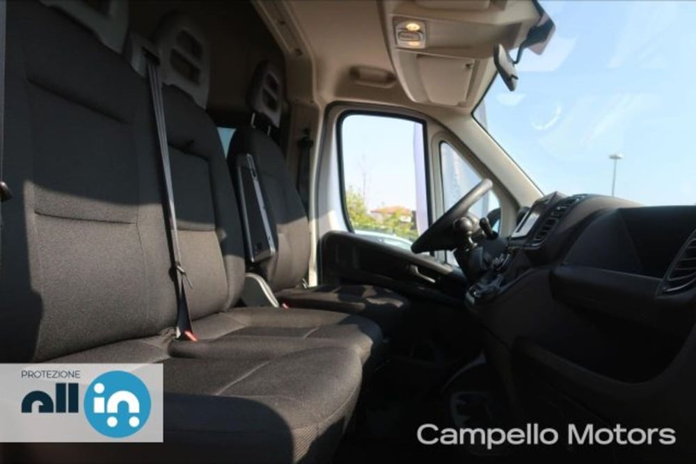 Fiat Ducato Furgone Vetrato usata a Venezia (13)