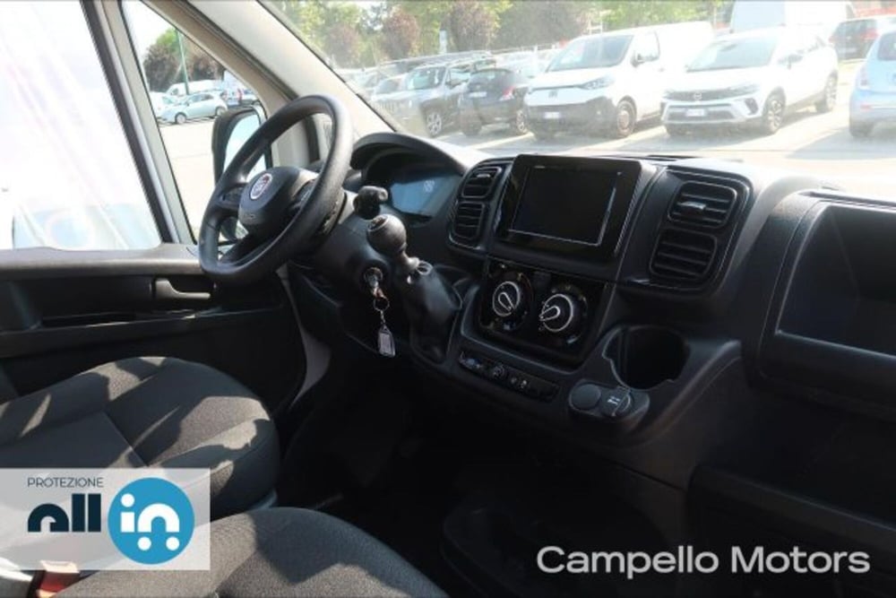 Fiat Ducato Furgone Vetrato usata a Venezia (14)