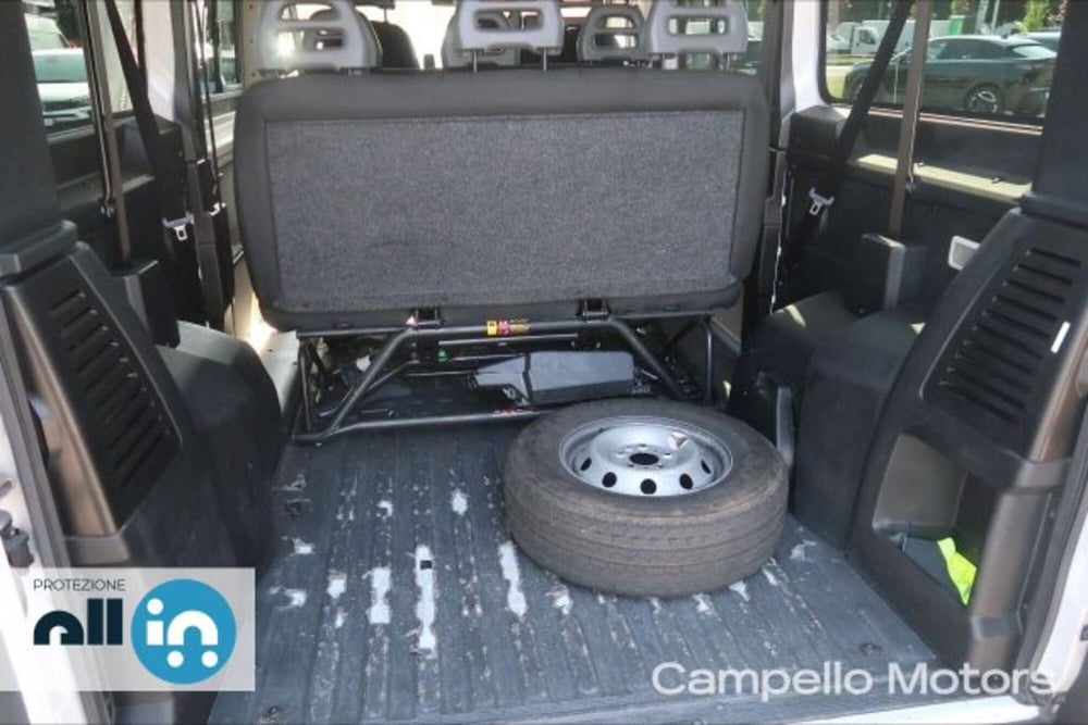 Fiat Ducato Furgone Vetrato usata a Venezia (17)