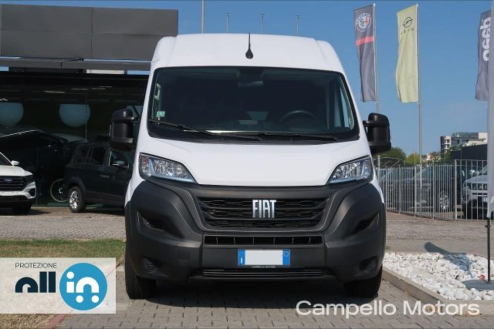 Fiat Ducato Furgone Vetrato usata a Venezia (2)