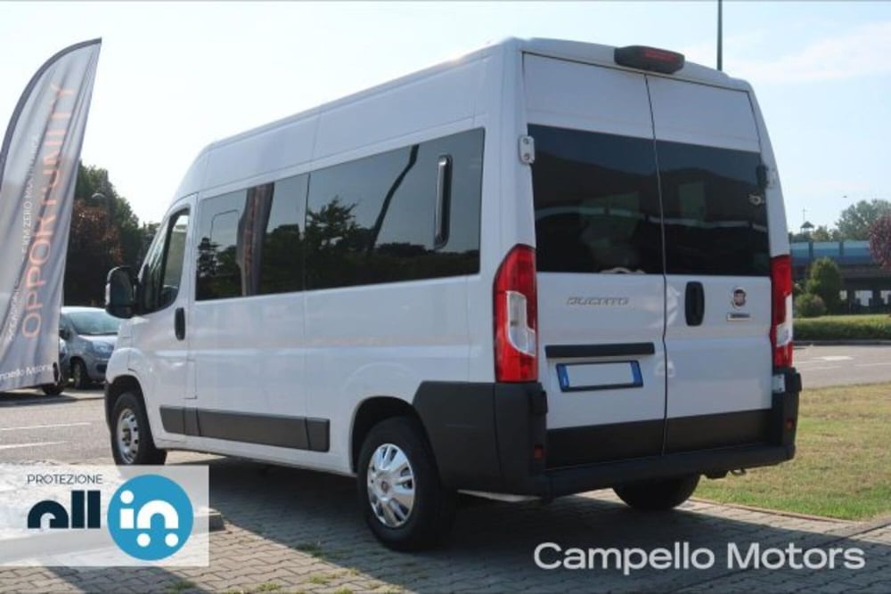 Fiat Ducato Furgone Vetrato usata a Venezia (3)