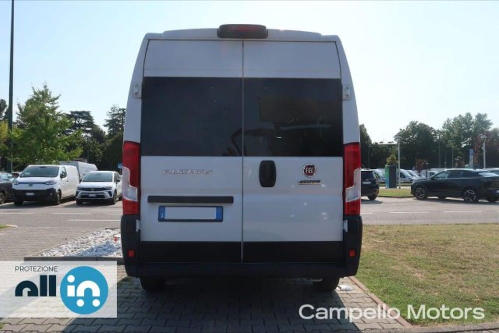 Fiat Ducato Furgone Vetrato usata a Venezia (4)