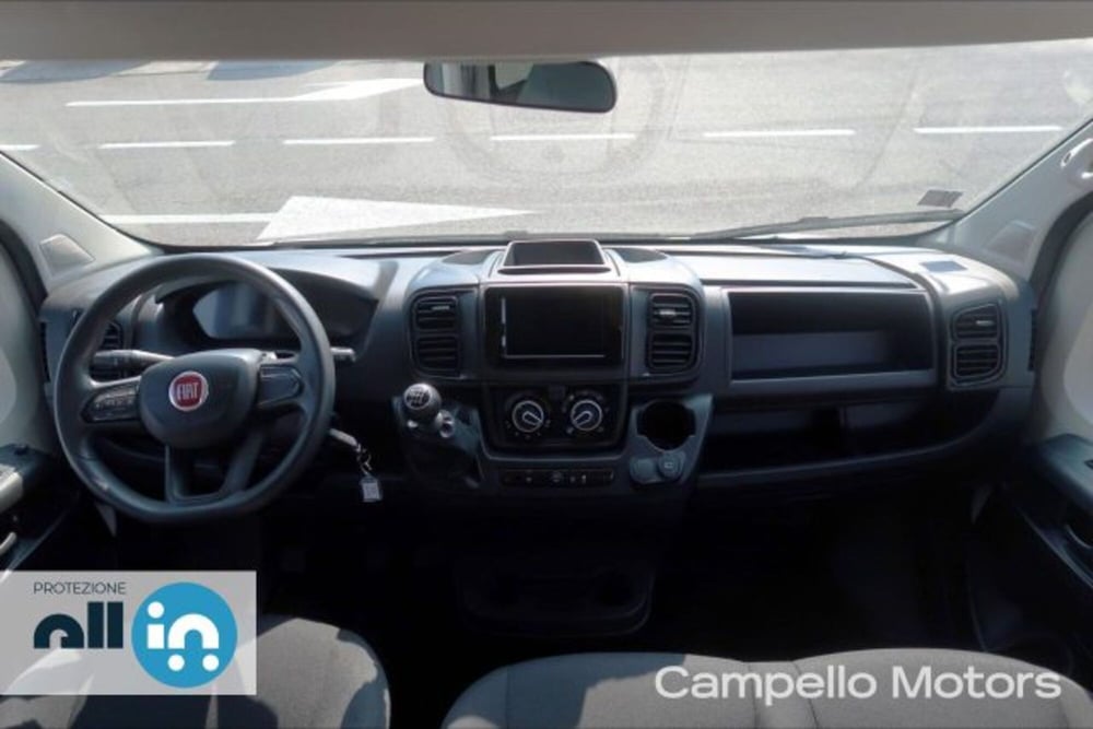 Fiat Ducato Furgone Vetrato usata a Venezia (5)