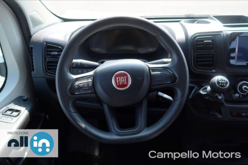 Fiat Ducato Furgone Vetrato usata a Venezia (6)