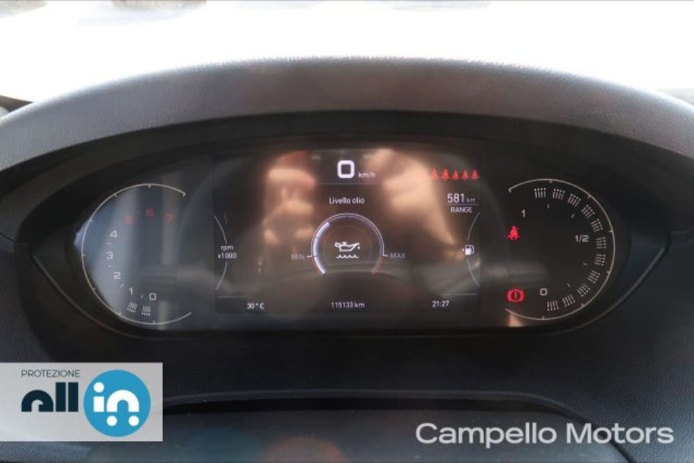 Fiat Ducato Furgone Vetrato usata a Venezia (8)