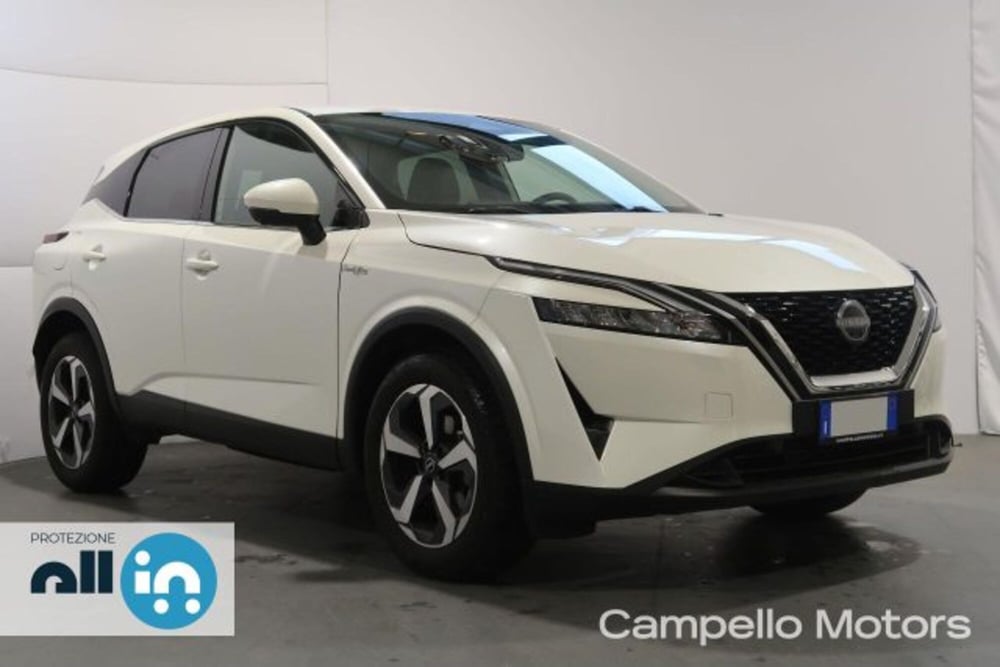 Nissan Qashqai usata a Venezia