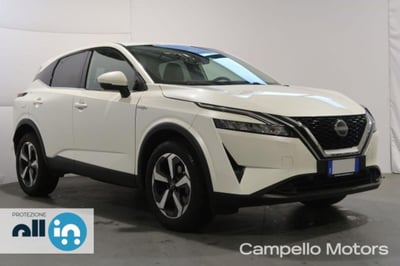 Nissan Qashqai 1.3 mhev N-Connecta 2wd 140cv del 2024 usata a Venezia