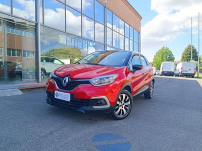 Renault Captur dCi 8V 90 CV EDC Start&amp;Stop Energy Zen del 2018 usata a Castelfranco di Sotto