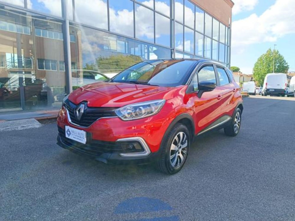 Renault Captur usata a Pisa (15)
