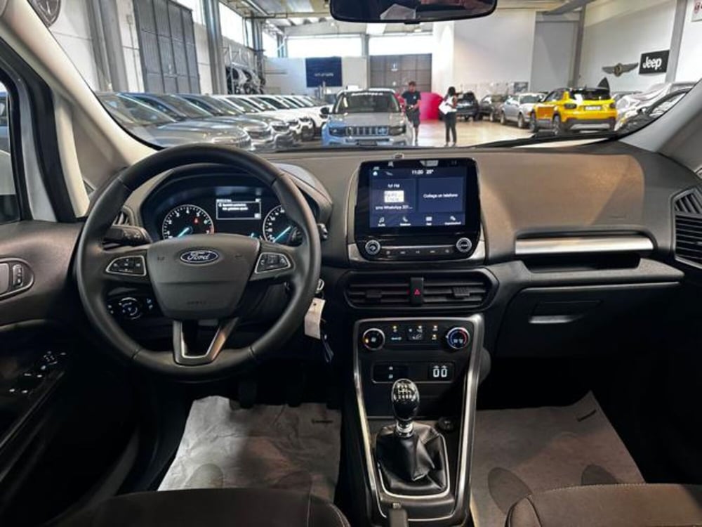 Ford EcoSport usata a Reggio Emilia (14)