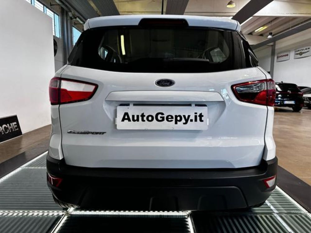 Ford EcoSport usata a Reggio Emilia (5)