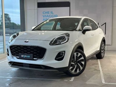 Ford Puma 1.0 EcoBoost 125 CV S&amp;S Titanium del 2024 usata a Venezia