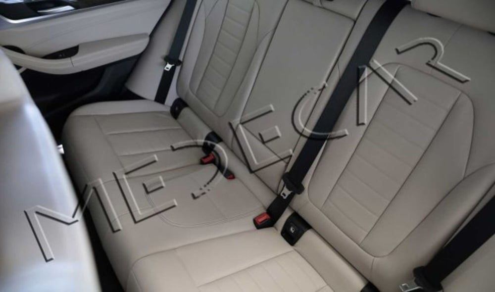 BMW X3 usata a Potenza (11)