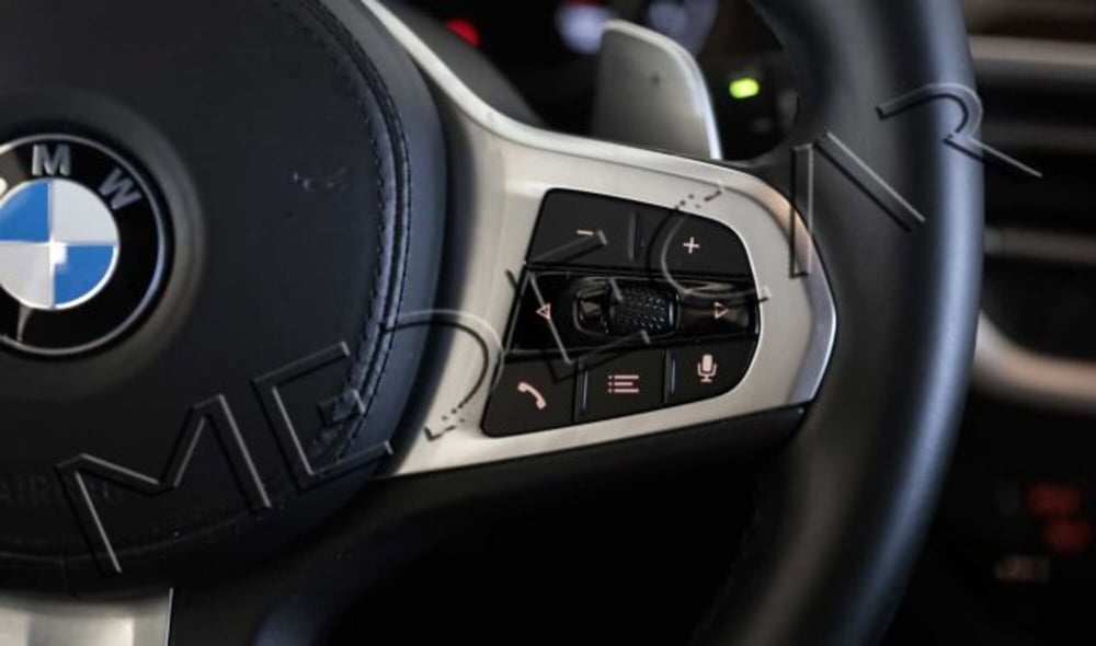 BMW X3 usata a Potenza (13)