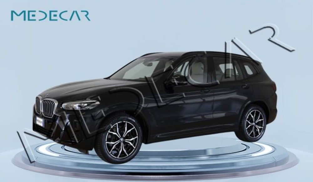 BMW X3 usata a Potenza (2)
