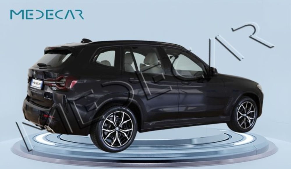 BMW X3 usata a Potenza (3)