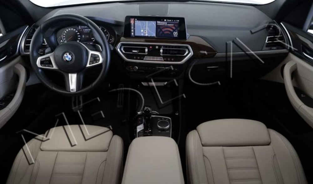 BMW X3 usata a Potenza (4)