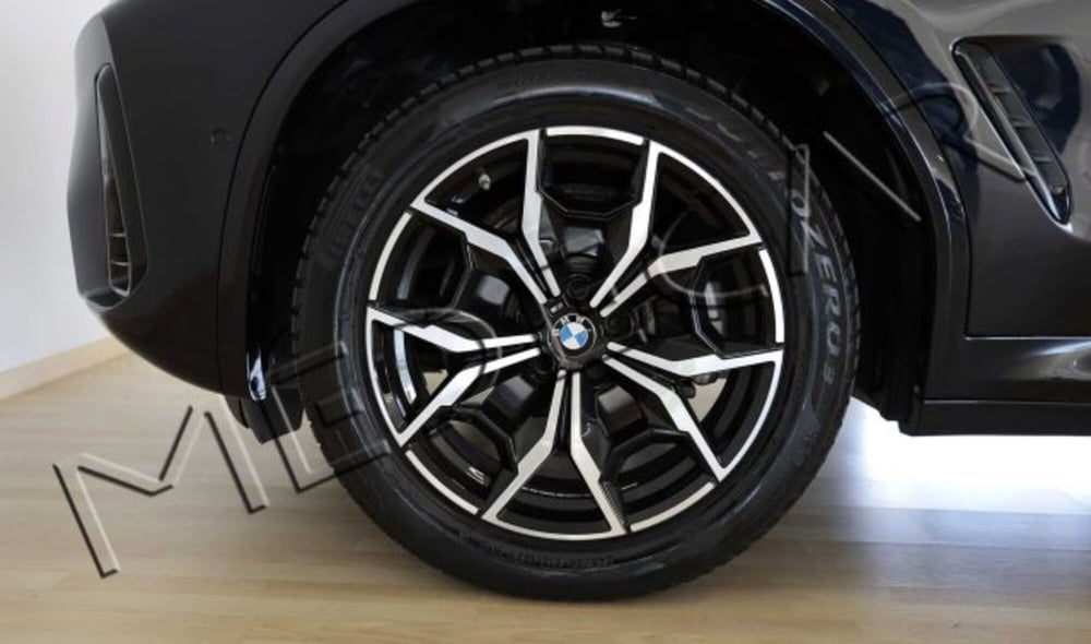 BMW X3 usata a Potenza (5)