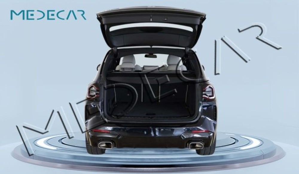 BMW X3 usata a Potenza (6)