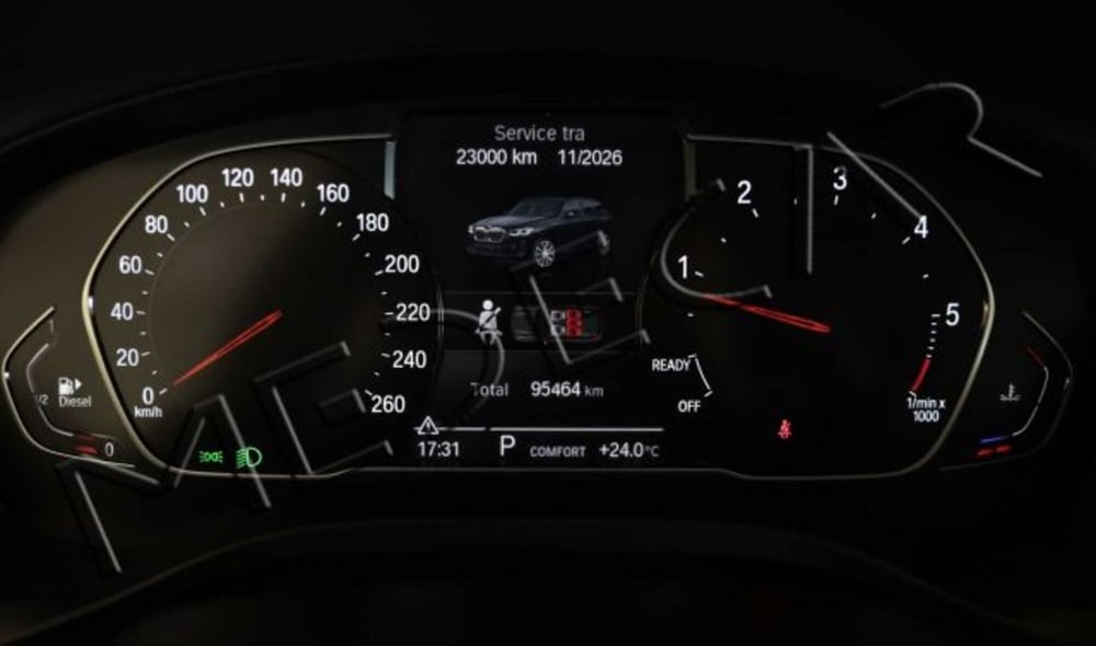 BMW X3 usata a Potenza (7)