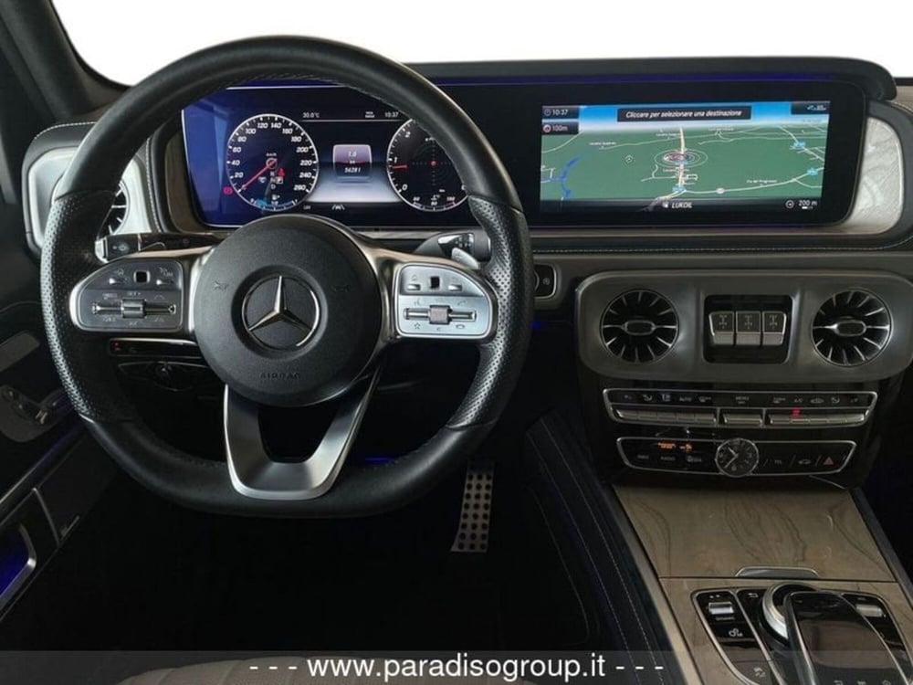 Mercedes-Benz Classe G usata a Catanzaro (11)