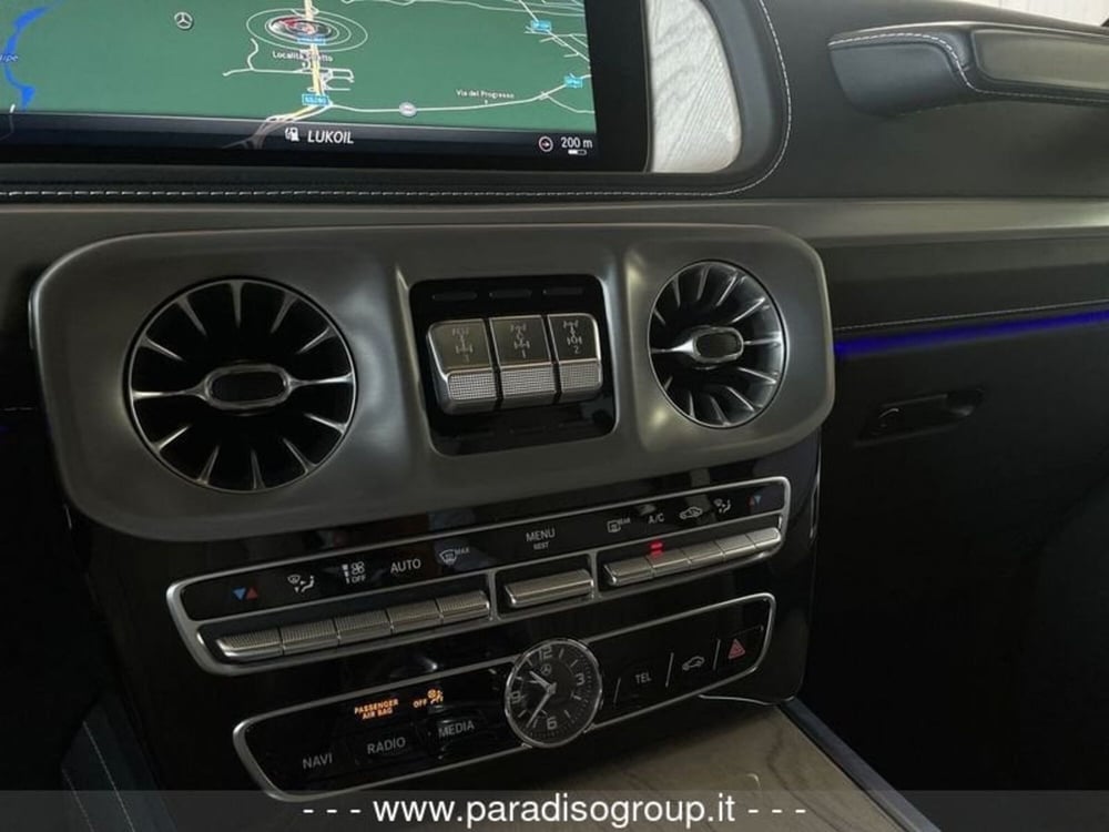 Mercedes-Benz Classe G usata a Catanzaro (12)