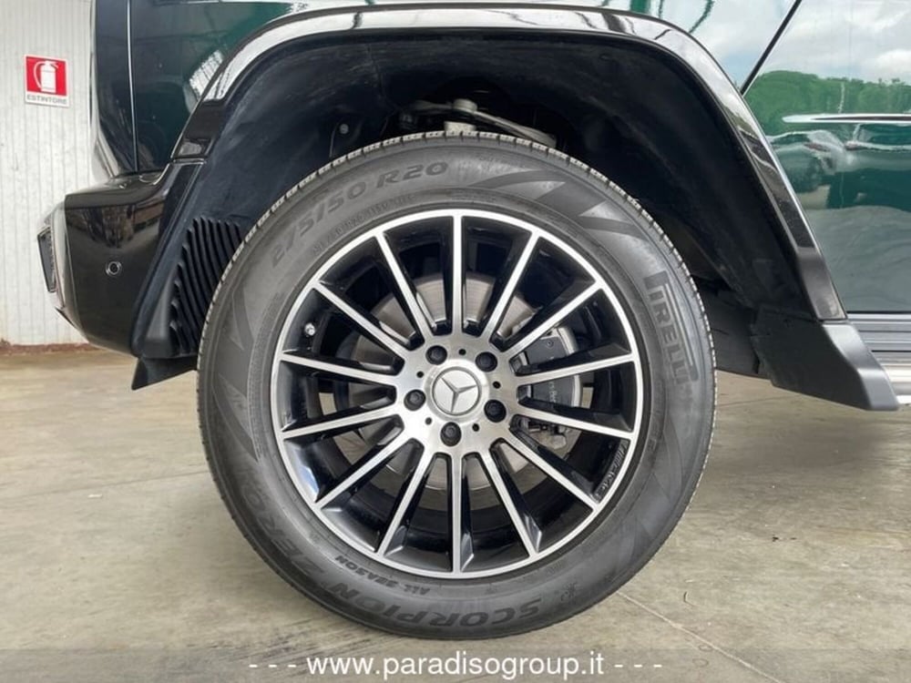 Mercedes-Benz Classe G usata a Catanzaro (13)