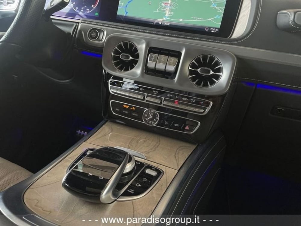 Mercedes-Benz Classe G usata a Catanzaro (15)