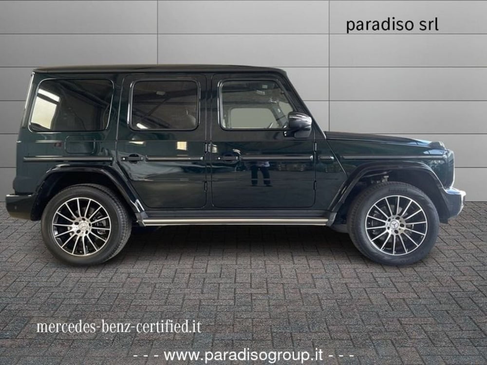 Mercedes-Benz Classe G usata a Catanzaro (5)