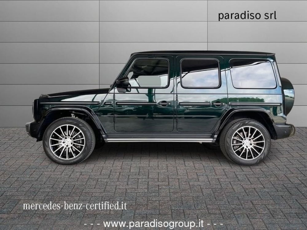 Mercedes-Benz Classe G usata a Catanzaro (6)