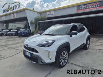 Toyota Yaris Cross 1.5 Hybrid 5p. E-CVT AWD-i Adventure del 2022 usata a Savigliano
